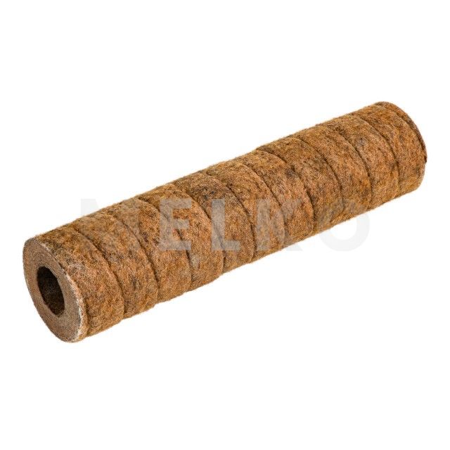 Phenolic Resin Fiber Filter Element Brown with Groove Paint Ink Filter Element