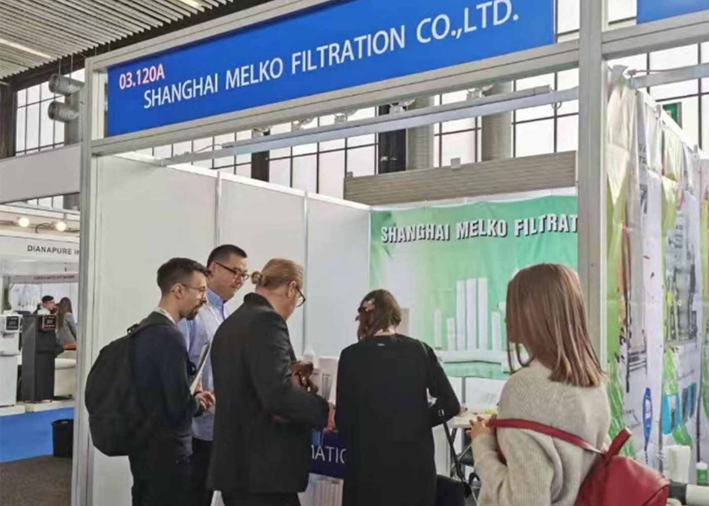 Nov.5th - Nov.9th 2019, Aquatec Amsterdam Welcome To Stop by Our Booth#03.120A