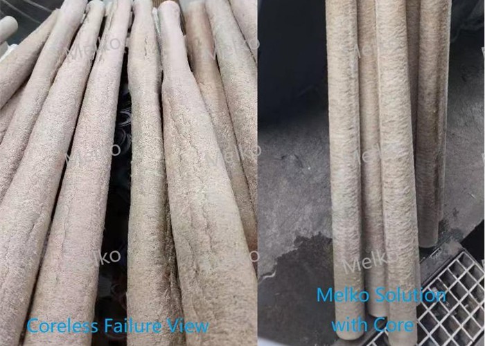 The Science of Structural Integrity: Why A Support Core Is Critical for 40" Melt Blown Filters– And How It Prevents Costly Collapse Failures