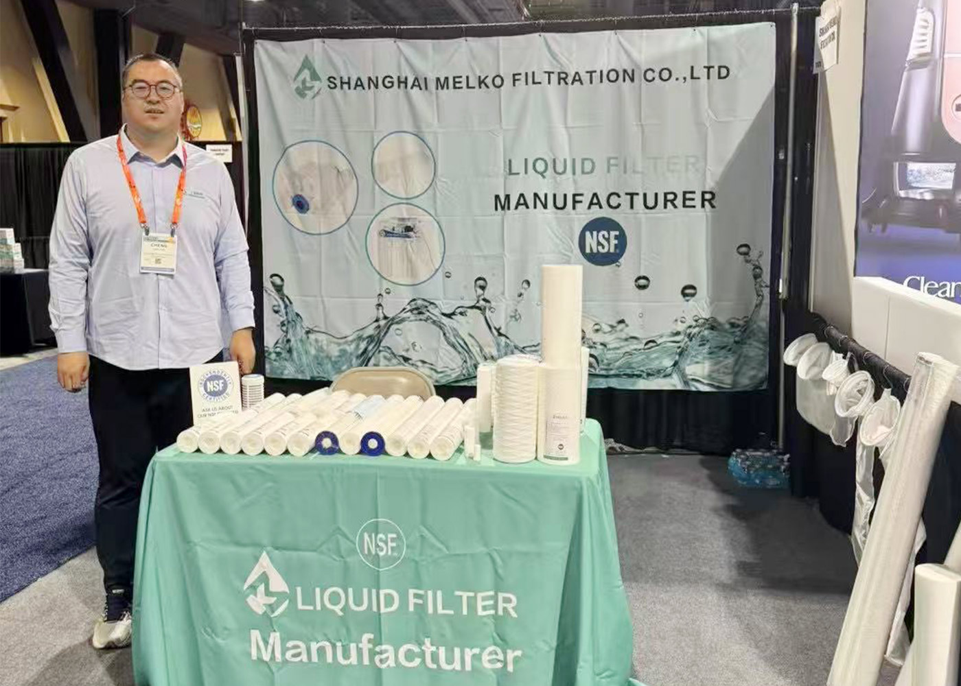 April 22-24, 2025 WQA, Booth No#1175