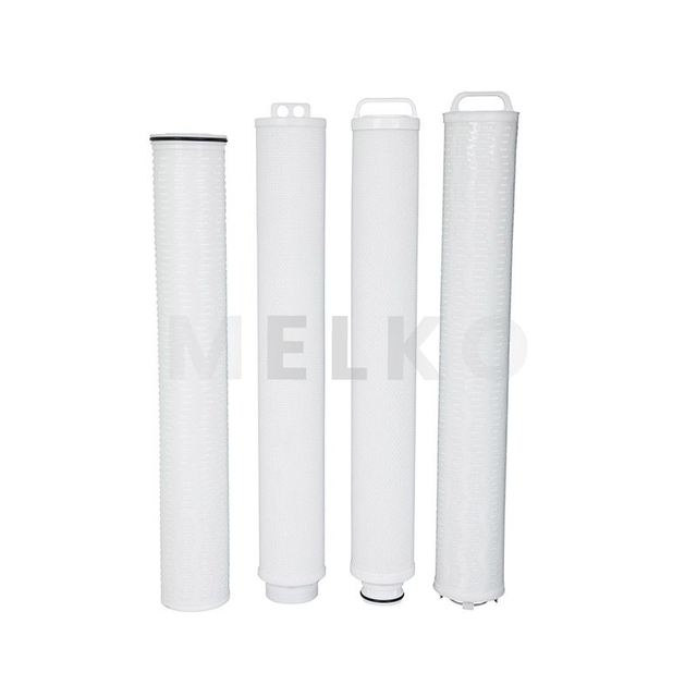 High Flow Pleated Filter Cartridges