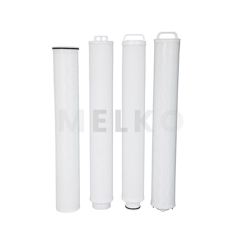 High Flow Pleated Filter Cartridges