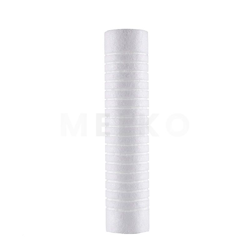 Grooved Surface Melt Blown Filter Cartrdg