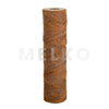 Phenolic Resin Fiber Filter Element Brown with Groove Paint Ink Filter Element