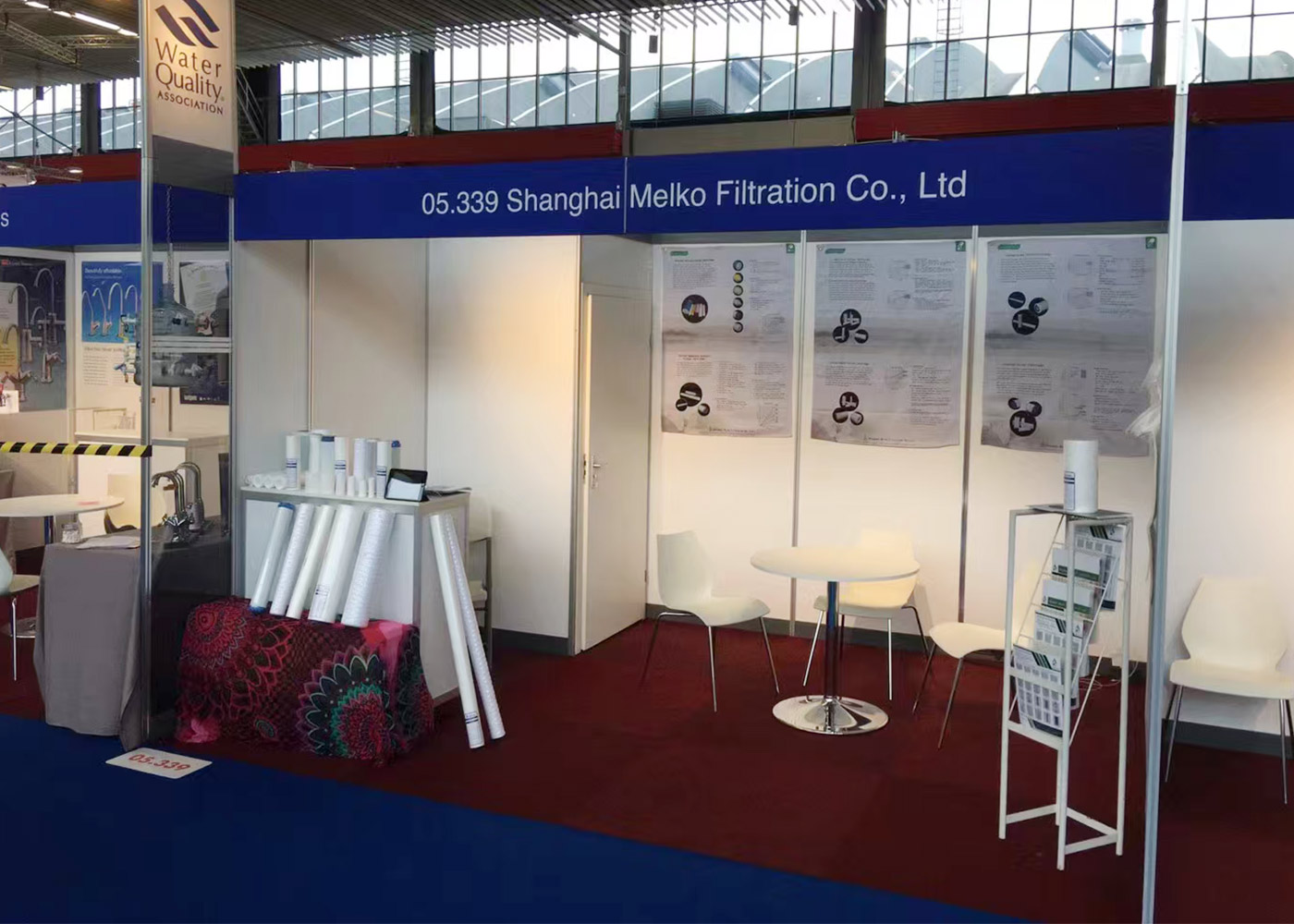 Oct.31st-Nov. 3th, 2017 Aquatec Amsterdam Welcome To Stop by Our Booth#05.339