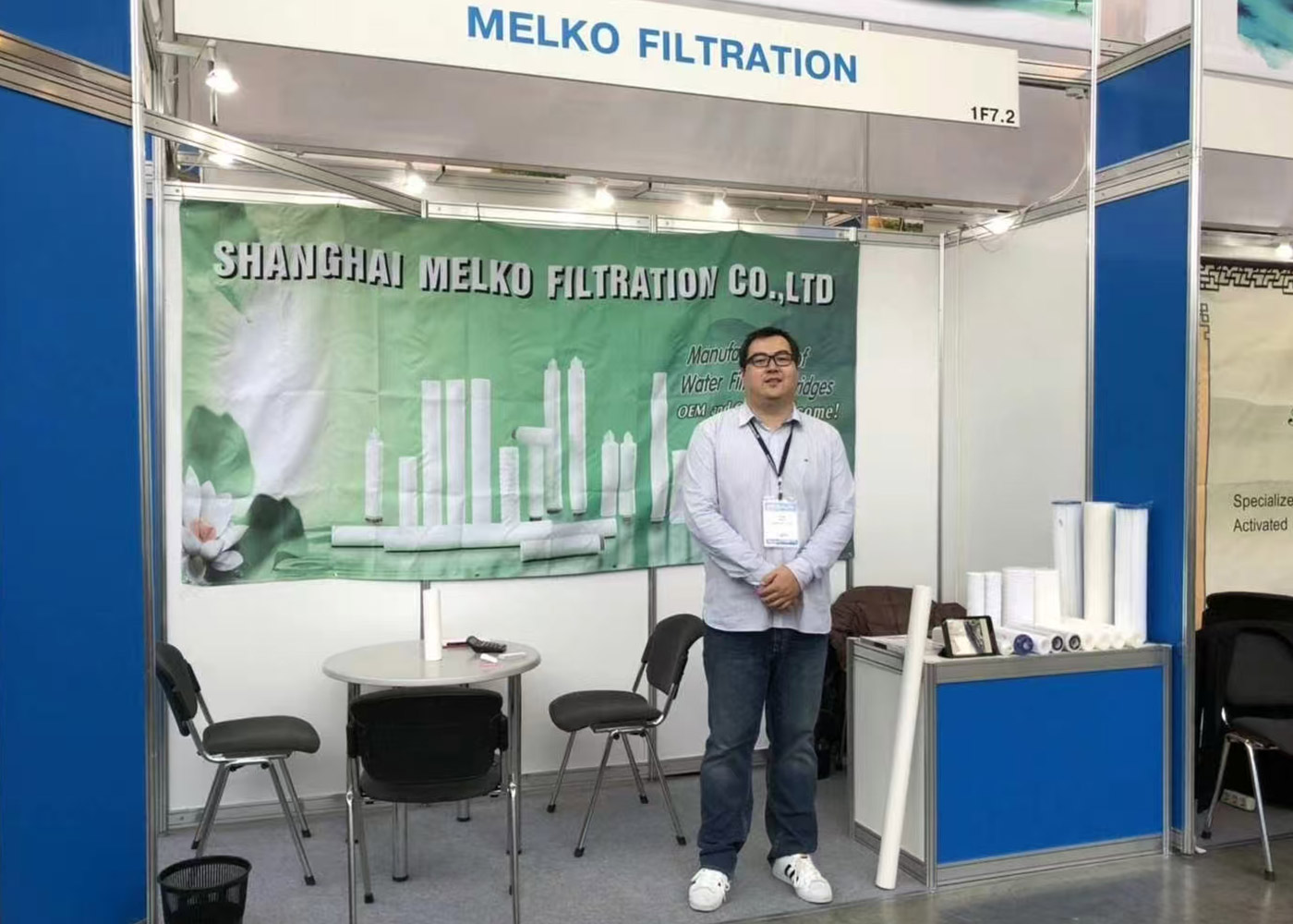 Sept. 25th -Sept. 27th 2018 Ecwatech Moscow Welcome To Stop by Our Booth#1F7.2