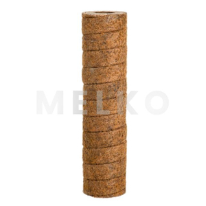 Phenolic Resin Fiber Filter Element Brown with Groove Paint Ink Filter Element
