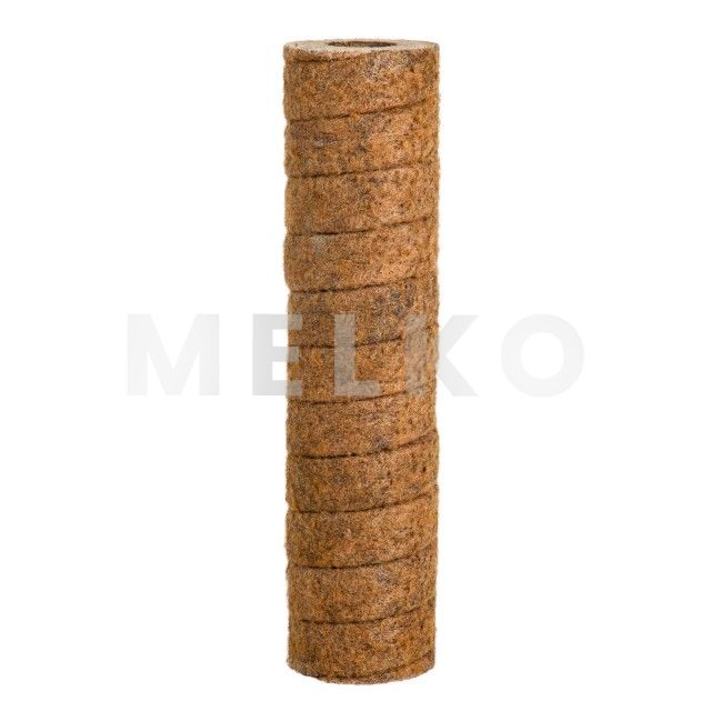 Phenolic Resin Fiber Filter Element Brown with Groove Paint Ink Filter Element