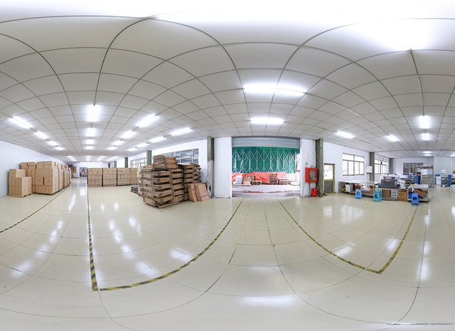 Spacious warehouse for filter housing bulk storage