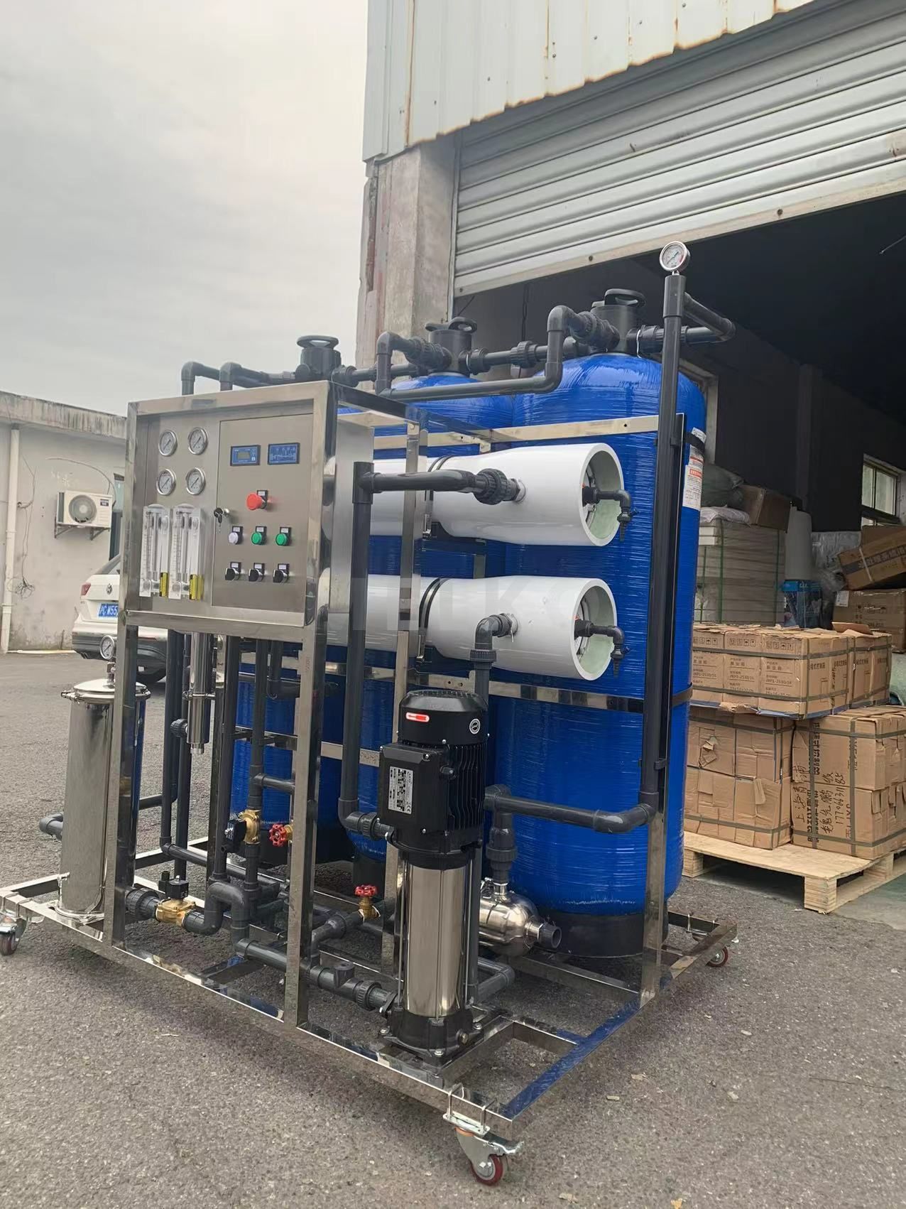 1000LPH-20000LPH RO System
