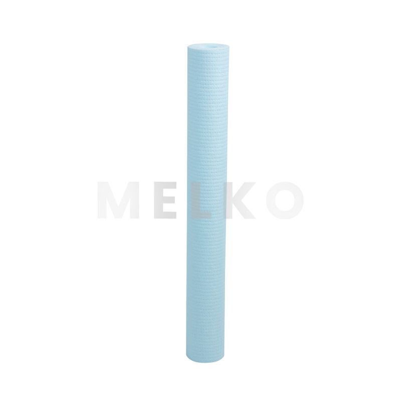 Melt-blown antibacterial filter cartridge components