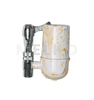 Tap Filter Series Filled with Carbon Fiber and Granular Cartridge