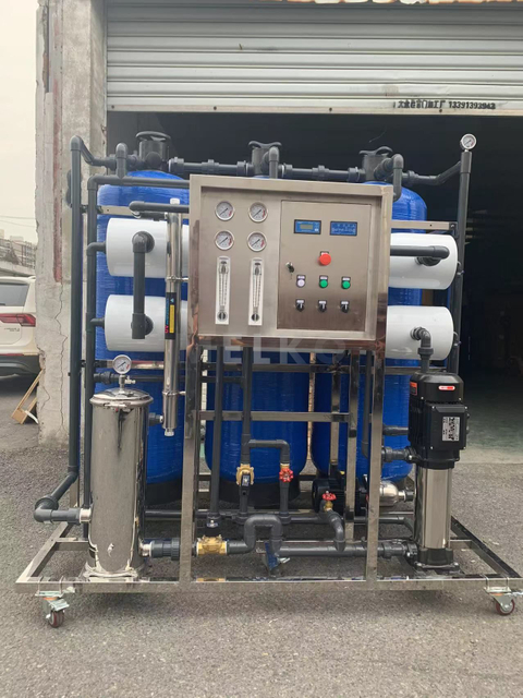 1000LPH-20000LPH RO System
